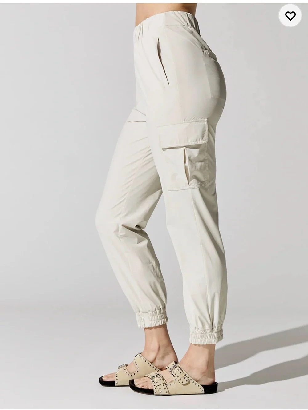 Women’s Blanc noir mastermind cargo pants XS